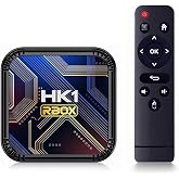 Android 13 TV Box with 3D 8K 4GB RAM 64GB ROM RK3528 Quad-Core Cortex A53 | Android Box 2.4GHz/5.0GHz Dual WiFi BT 4.0, Suppo