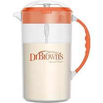 Dr. Brown's Baby Formula Mixing Pitcher with Adjustable Stop ...
