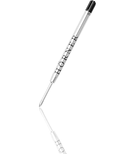 Hörner SCRIPTUM - Penna stilografica di alta qualità in legno, elegante confezione regalo, con