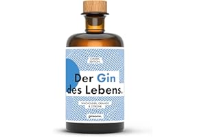 ‎GINSOME ginsome. Klassischer Gin | Zitrone, Orange und Wacholder | Fruchtig & Sanft im Geschmack | Hochwertiger Gin aus Deutschland | 42% Vol. (1 x 0.5 l)