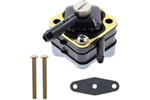 OQUGRHR Pompa carburante Assy per Johnson Evinrude fuoribordo 3-25 CV 18-7350 377927 388685