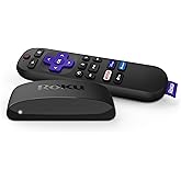 Roku Express 4K+ 2021 | Streaming Media Player HD/4K/HDR with Smooth Wireless Streaming and Roku Voice Remote with TV Control