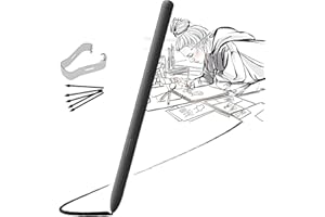 PEIDOG Galaxy Tab S6 Lite S Pen Replacement (withoutBluetooth) for Samsung Galaxy Tab S6 Lite (EJ-PP610) Stylus Pen (Oxford Gray)+ Replacement Tips/Nibs