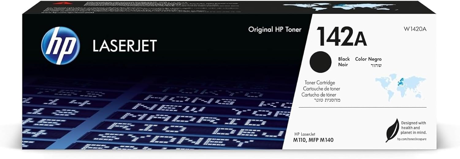 Avis d'Expert & Test Approfondi : HP 142A Nero W1420A Cartuccia Toner Originale (Sélection)
