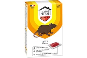 Home Defense Pasta råttor 150 g