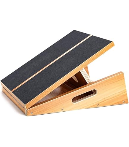 Squat Wedge – Slant Board For Squats Non-Slip Squat Wedge Blocks Improve Squat And Strength Performance Calf Stretcher For Physical Therapy Foot