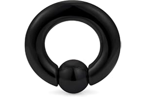 Briana Williams Anillo PA Cuenta cautiva Primavera CBR Bola Monstruo 316l Acero Quirúrgico Cuerpo Piercing Joyería 1pc