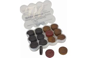 GICO Synco Profi Carrom Turnier Steine Satz Premia 2943