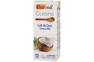Ecomil - Cuisine lait de coco bio - 200ml - ECM17062-D3