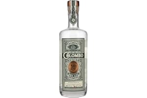 Colombo - London Dry Gin - 43,1% Alcool - Origine : Sri Lanka - Notes d'Epice & Réglisse - A déguster en cocktail - 70 cl