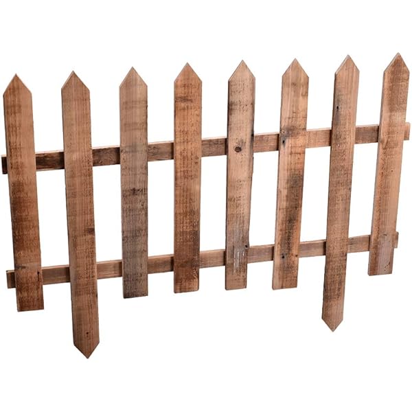 picket fence pet gate