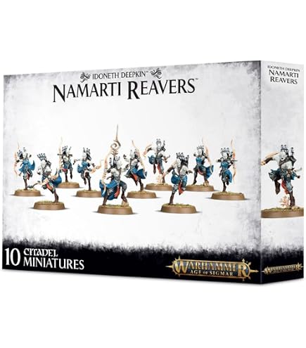 Warhammer AoS – Idoneth Deepkin Isharann Soulscryer – Figurine Games Workshop – Référence 99070219005