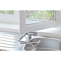 DP Armaturen GC11062 Einhebelmischer Für Spüle – Abnehmbarer Auslauf, Chrom, Mit Keramikpatrone