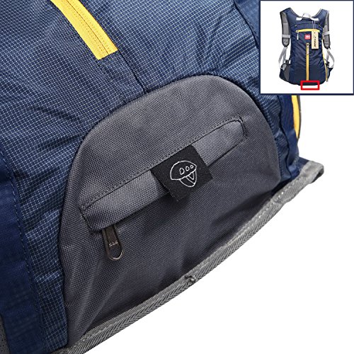 Fafada 15L Damen Herren Wasserdicht Trekking Fahrradrucksack Atmungsaktiv Backpack Schulter Rucksack für Radfahren Bergsteigen - 8