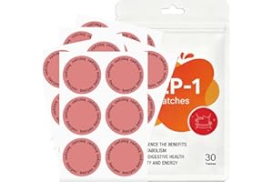 MORANJOR Natural Ingredients Patch, Healthy Shape Patch, Weight Management Patches, Metabolism Support Patches for Women & Men-Gentle and Soothing & All Skin- 30 Count