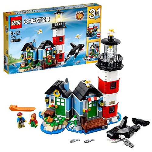 Book's Cover of LEGO  31051  Creator  Jeu de Construction  Le Phare