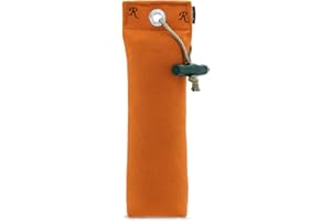 ROMNEY'S Romneys Simpatico per cani standard, 500 g, estremamente robusto e galleggiante (arancione)