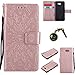 Produktbild PU Samsung Galaxy J5 Prime Bookstyle Flip Case Für Samsung Galaxy J5 Prime/J5 Prime SM-G570F/Samsung Galaxy On5(2016) Hülle Leder Muster [Pattern 2],Leder PU Lederhülle Standfunktion Etui Schutzhülle Tasche Credit Card Slots Wallet Case Schutzhülle + Staubstecker (8FF)