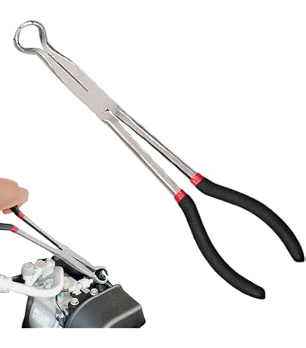 Zündkerzenzange Langbeckzange Spitzzange Mit Ringspitze Aus Hochfestem
