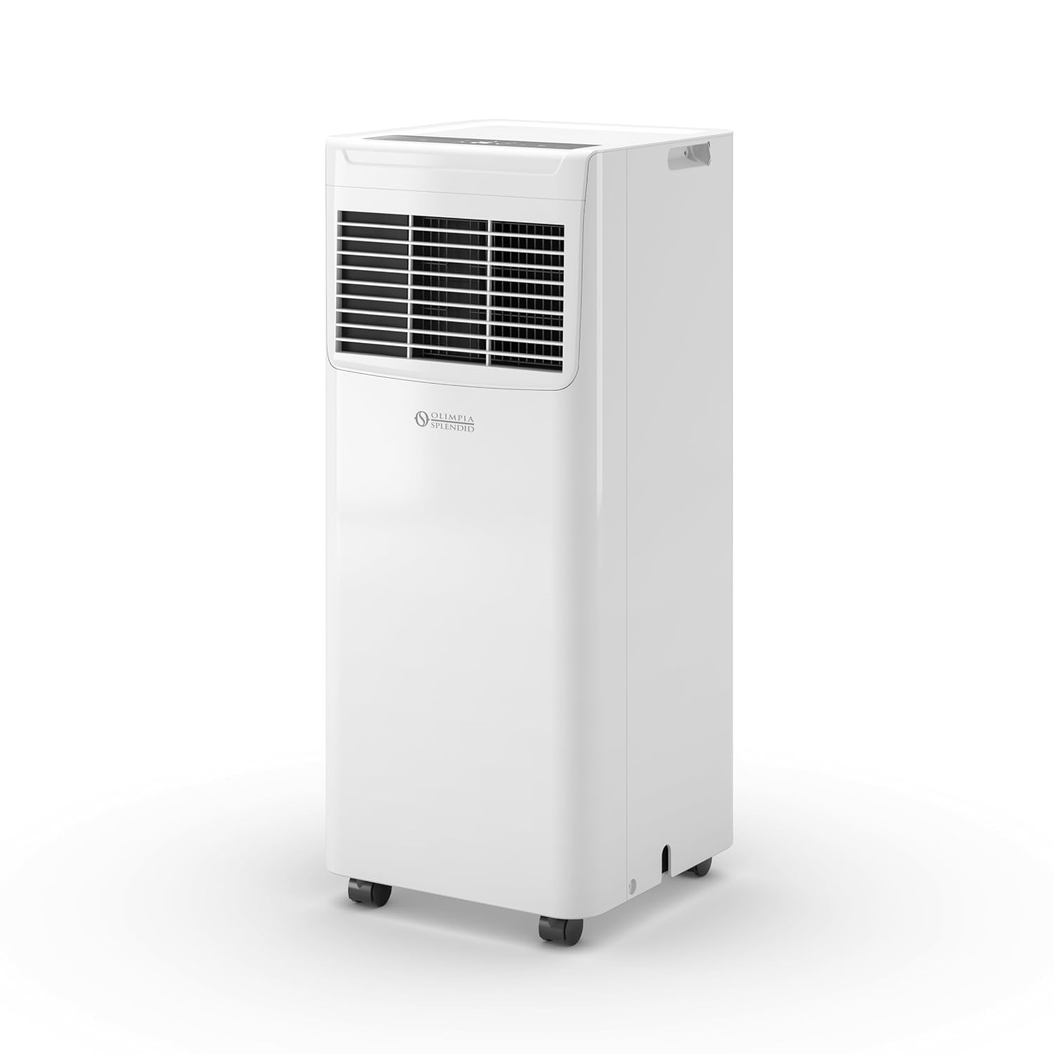 Olimpia Splendid, Dolceclima Slim 8 WWB, Portable Air Conditioning 8,000 BTU/h, Ultra compact Design, Class A, Power 2.1 kW, Cooling Functions, Dehumidification, Ventilation
