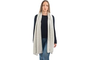 DALLE PIANE CASHMERE - Ètole en cachemire mélange - Made in Italy - Femme