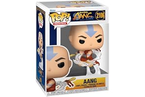 Funko Pop! Movies: Aang: The Last Airbender – - Aang: The Last Airbender (2026) - samlarfigur i vinyl - presentidé - officiel