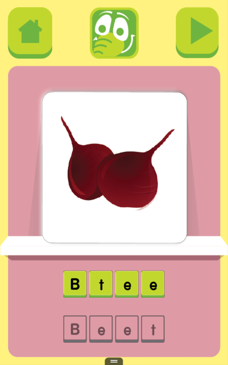 Kids Spell Learn Vegetables Amazon co uk Apps Games