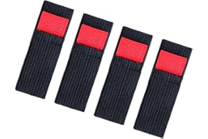 Amagogo 4 pièces Ceinture élastique Nylon Outils de matériel de Durable Accs Moulinet