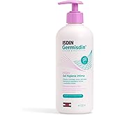 ISDIN Germisdin Higiene Íntima, Gel suave de uso diario. Protege, hidrata y regula el pH de la zona íntima