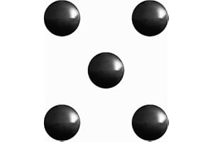 OXXIGENA Zero Radiation - 5 x Placa de Teléfono Celular en Shungite Auténtico, Adhesivo de Protección Electromagnética (ANTI - RADIACIÓN) para Teléfono Móvil/ Smartphone y Otros Dispositivos (Paquete de 3 PCS)