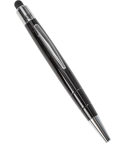 Wedo Pioneer Touch Pen Ballpoint Pen - Blue Ink - Black