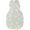 Tommee Tippee Baby Sleep Bag for Newborns, The Original Grobag Swaddle Bag, Hip-Healthy Design, Soft Cotton-Rich Fabric, 3-6 m, 1.0 TOG, Woodland Gro Friends