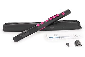 Nuvo N430TBPK Toot Trim se suministra con bolsa, negro/rosa