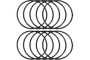 UXCELL sourcingmap Nitrile Rubber O-Rings, 75mm OD 69mm ID 3mm Width, Metric Sealing Gasket, Pack of 10
