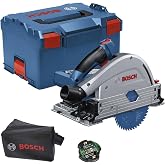 Bosch Professional GKT 18V-52 GC Ak&uuml;l&uuml; Daldırmalı Testere (18 Volt, SOLO, Testere bı&ccedil;ak &ccedil;apı: 140 mm, G&ouml;bek &ccedil;apı: 20 mm, 2.80