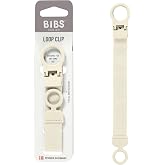 BIBS Loop Emzik Klipsi - Şık, G&uuml;venli Tek Elle Kullanım, T&uuml;m BIBS'lere ve &Ccedil;oğu Markaya Uyar, Makinede Yıkanabilir, 0+ Ay