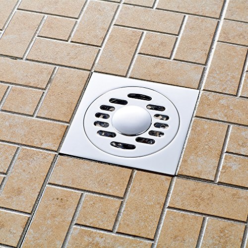 Auralum Bodenabfluss Kupfer Dusche Duschablauf Bodenablauf - 9