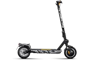 Jeep, Camou, Trottinette Électrique, Moteur 500W, Noir/Gris