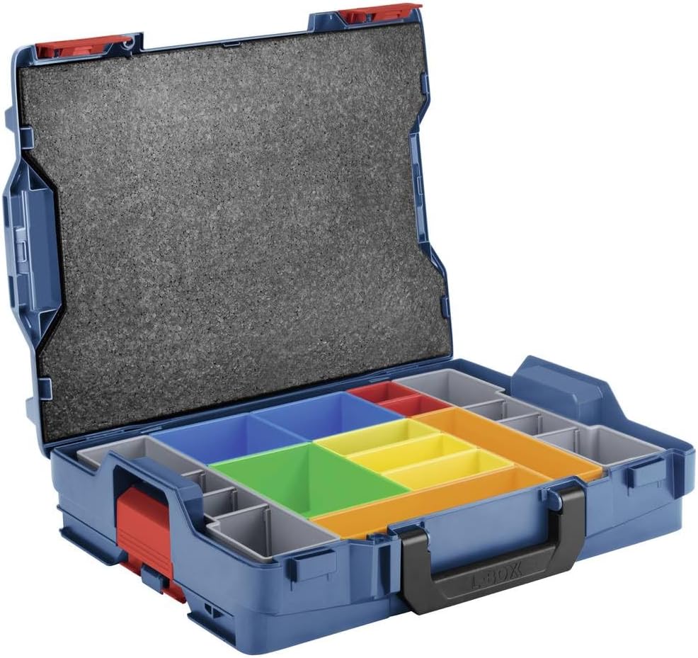 Bosch Professional L-BOXX 102 Set 12 Parça Takım Çantası Sistemi