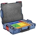 Bosch Professional L-BOXX Carrying Case system (load-bearing capacity up to 100 kg) + 12-part inset box set for L-BOXX