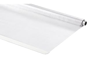 KS Handel 24 ERSATZROLLE HALB-Kassetten DUSCHROLLO ALLE Designs 7 Breiten EINFACHER WECHSEL (120x240 cm, Milky Drops)