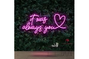 RAAXOLA Luce acrilica alimentata tramite USB per anniversario di matrimonio dorato Decorazione da parete Camera da letto Soggiorno Bar Sala giochi Ballo di fine anno Halloween Natale(45 cm x 37 cm)