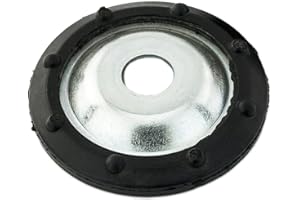 PINOCHUKKA Front Axle Left or Right Strut Control Cup Coil Spring Plate COMPATIBLE WITH Citroen Peugeot Vauxhall Crossland X 503375, 503369, 5033C9