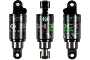 Chooee Mountain Bike Rear Shock absorber Rear Oil MTB Damper 120mm/125mm/150mm/165mm/185mm/190mm/200mm Bicycle Rear Damper