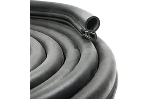Flaconi Goma Puerta Coche,Universal Junta de Goma para Puerta de Maletero para Coches,Adecuado para Automóviles,Caravanas,Barcos,Vehículos Recreativos,Camiones,Autocaravanas y SUV(3m)