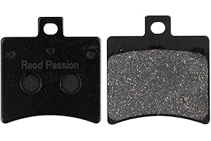 Road Passion Pastilla de freno Compatible con KEEWAY RKV 125 10-15 R/TX 125 SM (17” f/wheel) 13-15 R/Cityblade 125 13-14 R