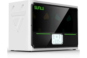 SUNLU Officiell S4 Filaments torktumlare, 2024 nya 4-spolar filamenttorktorkare för 3D-skrivare, automatisk fuktighetskontrol