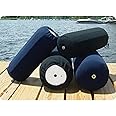 Taylor Made Products Fleece Boat Fender Cover for Center Rope Tube Style Fenders (10" x 26")