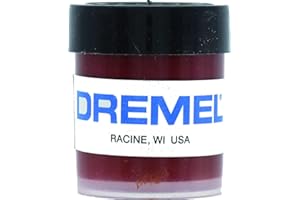Dremel 421 Compuesto para pulir, Pasta de pulir para producir un alto brillo en películas oxidadas opacas e imperfecciones en materiales metálicos y plásticos