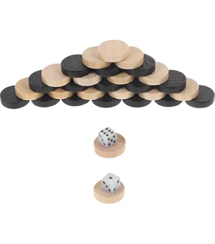 Juego De Tablero De Backgammon De Ajedrez De Damas, Juego De Tablero De Ajedrez De Viaje, Entretenimiento De Amigos 3 En 1 Sin BPA Para Adultos, Niños, Actividades Familiares ANGGREK Otros
